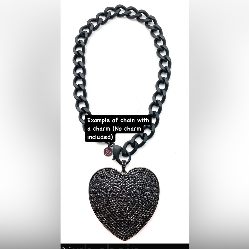 Karli Buxton XL Curb Chain- No charm included